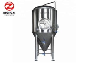 micro equipamento de aço inoxidável da fabricação de cerveja de cerveja 1000L