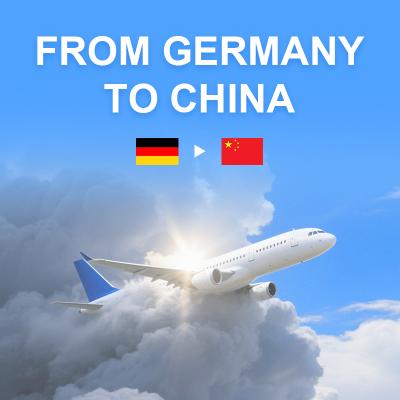 Allemagne vers la Chine Service d'expédition de logistique aérienne pour les expéditions industrielles