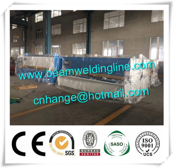 QC12Y Hydraulic Shearing Machine , Swing Shearing Machine 10x3200