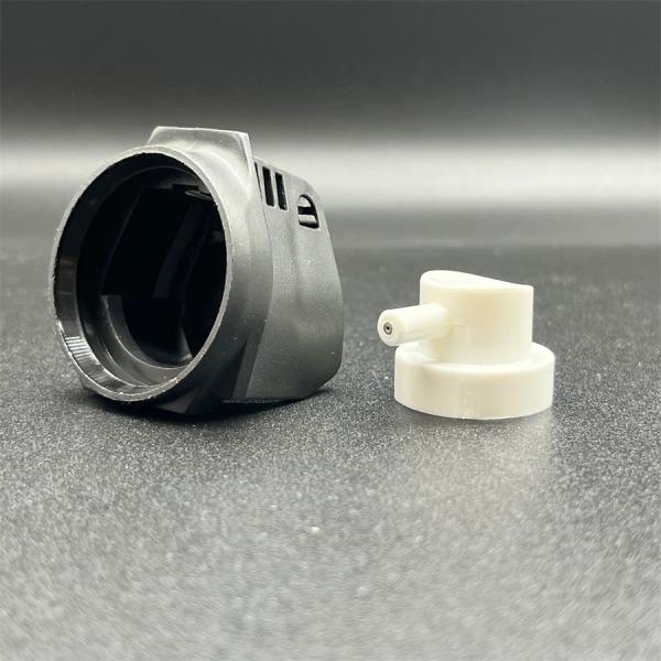 High-Security Female Pepper Spray Valve Cap for Safe and Effective Personal Defense - Compact and Ergonomic Design