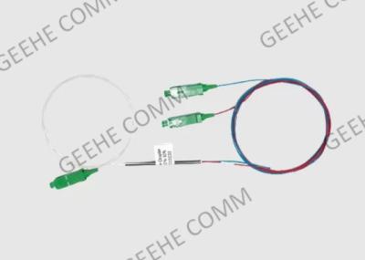 SM Standard 1X2 Fiber Coupler 1310nm 1550nm 1M Fiber Long 900um Type