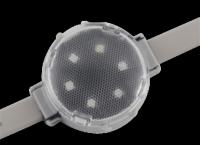 40 mm DC24v LED extérieur Pixel Dots Dmx LED Dot Light Pour la façade du bâtiment