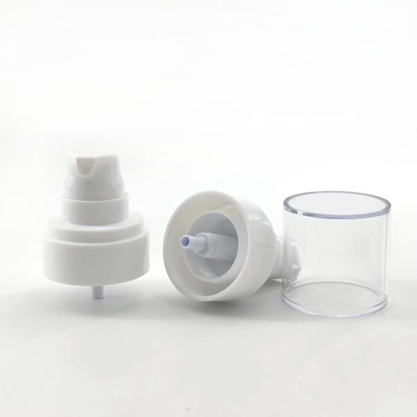 24mm Plastic Double Wall Ultra Soft Misting Pump Perfume Toner Serum Sprayer
