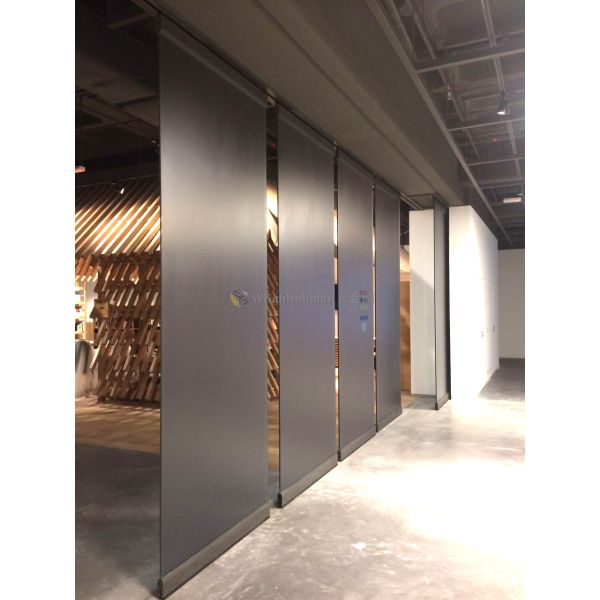 Customization Exhibition Partition Wall Modular Easy To Assemble Various Sizes Designs Sound Insulation 30 To 50 DB