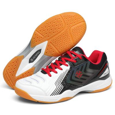 Custom Tennis Shoes Badminton Shoes With Anti-Slip Feature Fashion Design In Large Size 46 47