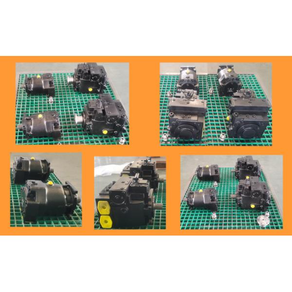 Manual Control Hydraulic Pump Motor System Customized LPV110