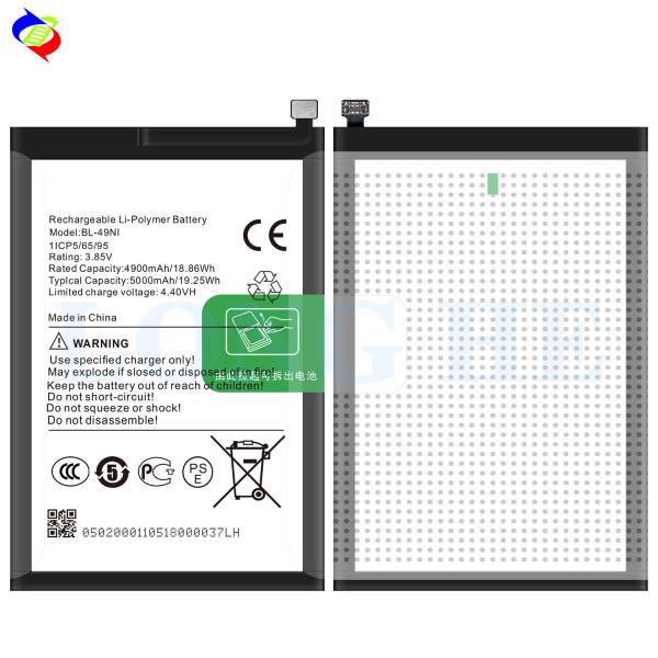 3.85V BL-49NI Заменная батарея для Itel A60 Новые батареи для мобильных телефонов