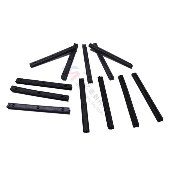 Suitable for Mitsubishi 4D31 engine crankshaft bearing cover side seal rubber kit tile cover strip package ME011660