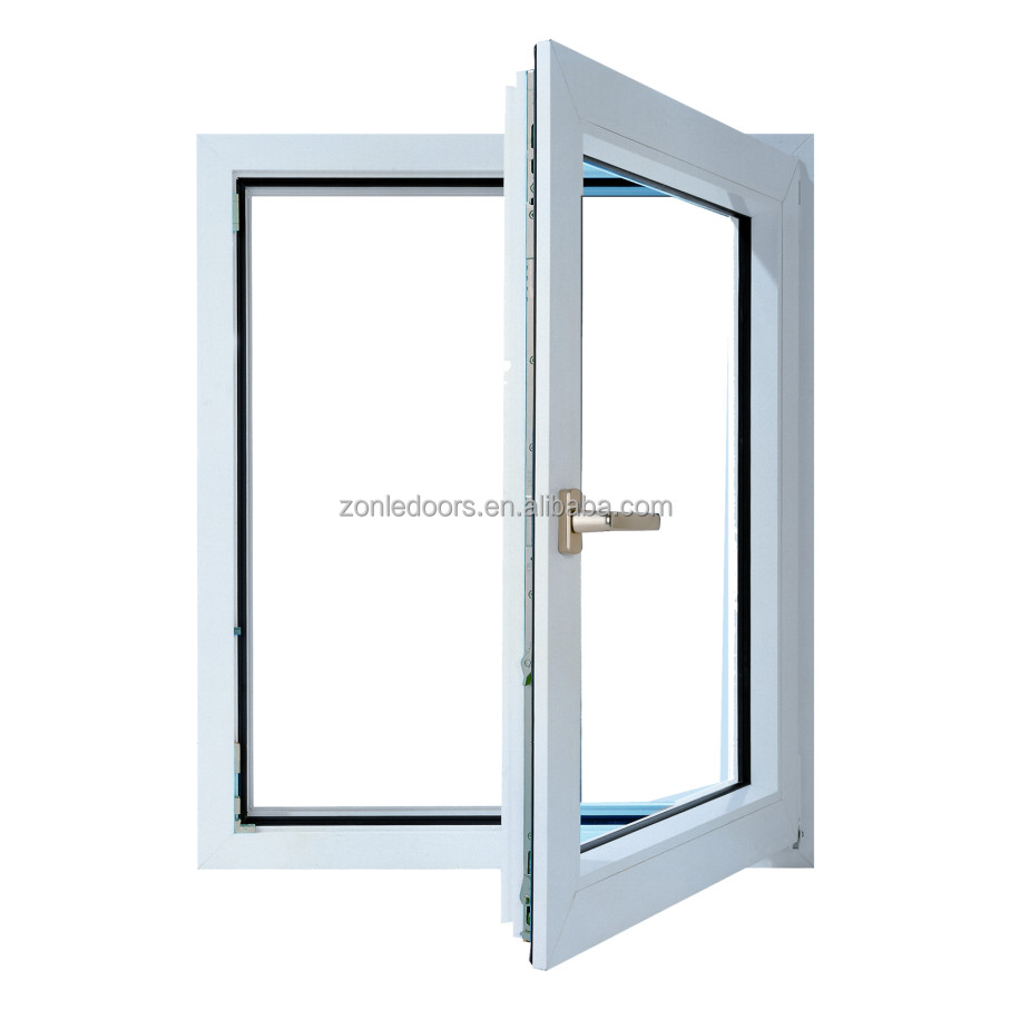 Soundproof Double Glazed Insulated Aluminum Tempered Glass Black Sliding House Sliding Windows With Security Grill