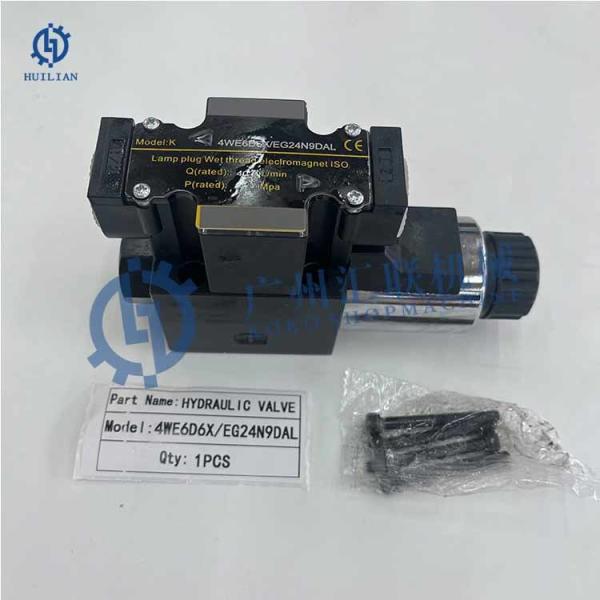 4WE6D6X/EG24N9DAL 4WE6J6X/EG24N9DAL 4WE6MB6X/EG24N9DAL/62 4WE6E6X/EG24N9DAL OEM 4WE series Hydraulic Valve