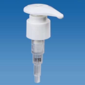 Plastic Pp Lotion Soap Dispenser Pumps Up-Down Lock 28mm For Family
