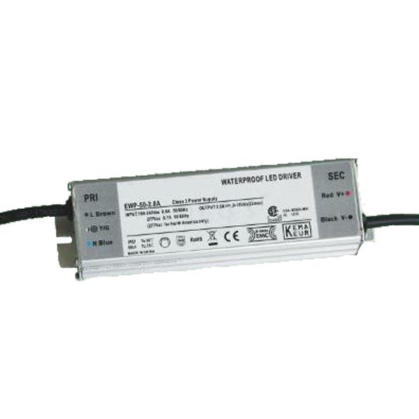 30W - 50W LED Switching Power Supply Waterproof Constant Current Source