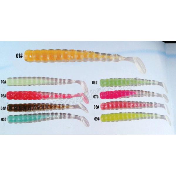 New design best sale 3g /7.5cm artifical soft fishing lure