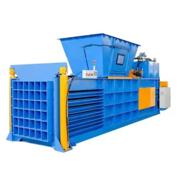Automatic Horizontal Baler for Waste Paper/Cardboard/Carton/Pet Bottel/Scrap Aluminum