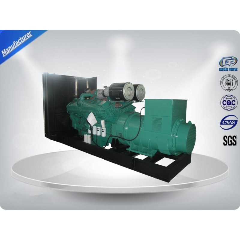 Cummins Engine Perkins Diesel Generator Set 100 Kva Generator 50Hz 380V / 400V