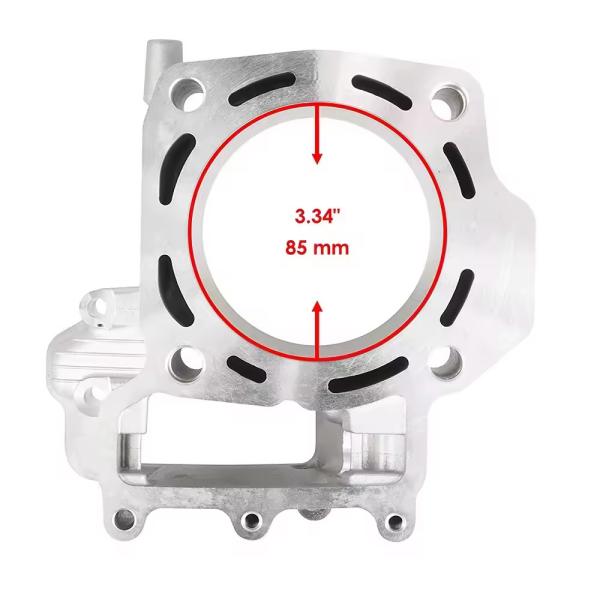 Nikasil Corpo do cilindro 85mm adapta-se para KVF750 Força Bruta 750