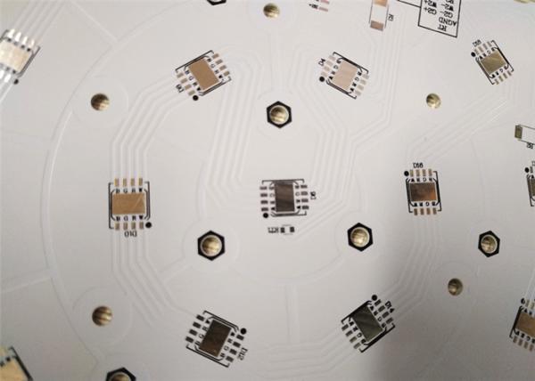 Alumínio Led Livre de Chumbo Volta Rápida 1 Camada 1 OZ Placa de circuito impresso, placa de PCB, AL Material Suportes