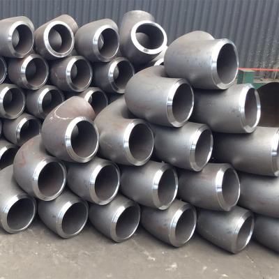 DN200 Steel Pipe Elbow EN10253-1 EN10253-2 JIS B2313 Standard