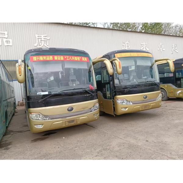 Used Bus Sale with Engine Capacity 65 Seats Diesel Luxury Used Buses Best Condition