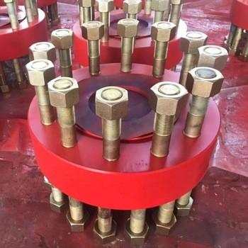 Theaded Oilfield Wellhead Equipment Double Studded Adapter Flange DSA
