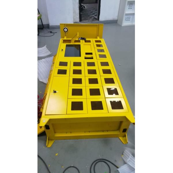 RFID 22 Cabinets Swapping Battery Exchange Station With Remote Control Software