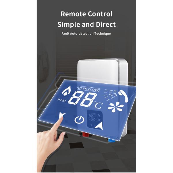 Custom Storage Instant Electric Water Heater 5500W / 6000W Save Energy