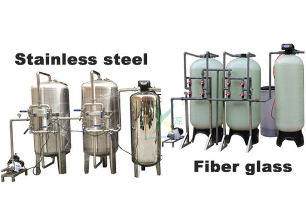 Automatic RO Water Treatment Plant 3000LPH For Drinking Water / Ro Water Filter Parts