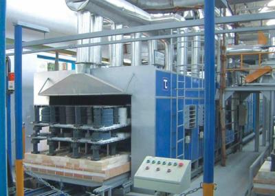 Gas Medium And High Temperature Automatic Temperature Control Firing Shuttle Kiln