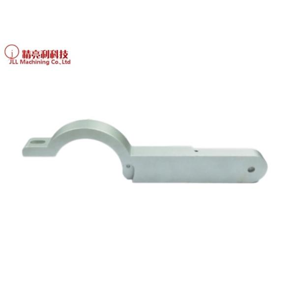 Customized Aluminum material parts by CNC machining center/turning/milling machine