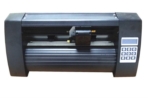 polegada manual preta Mini Vinyl Cutter do contorno 15 de 375mm