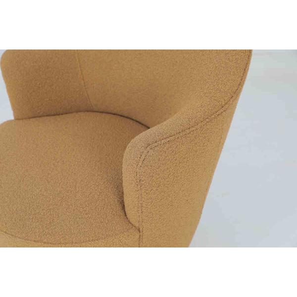 Luxury Modern Upholstered Lounge Chair Customized