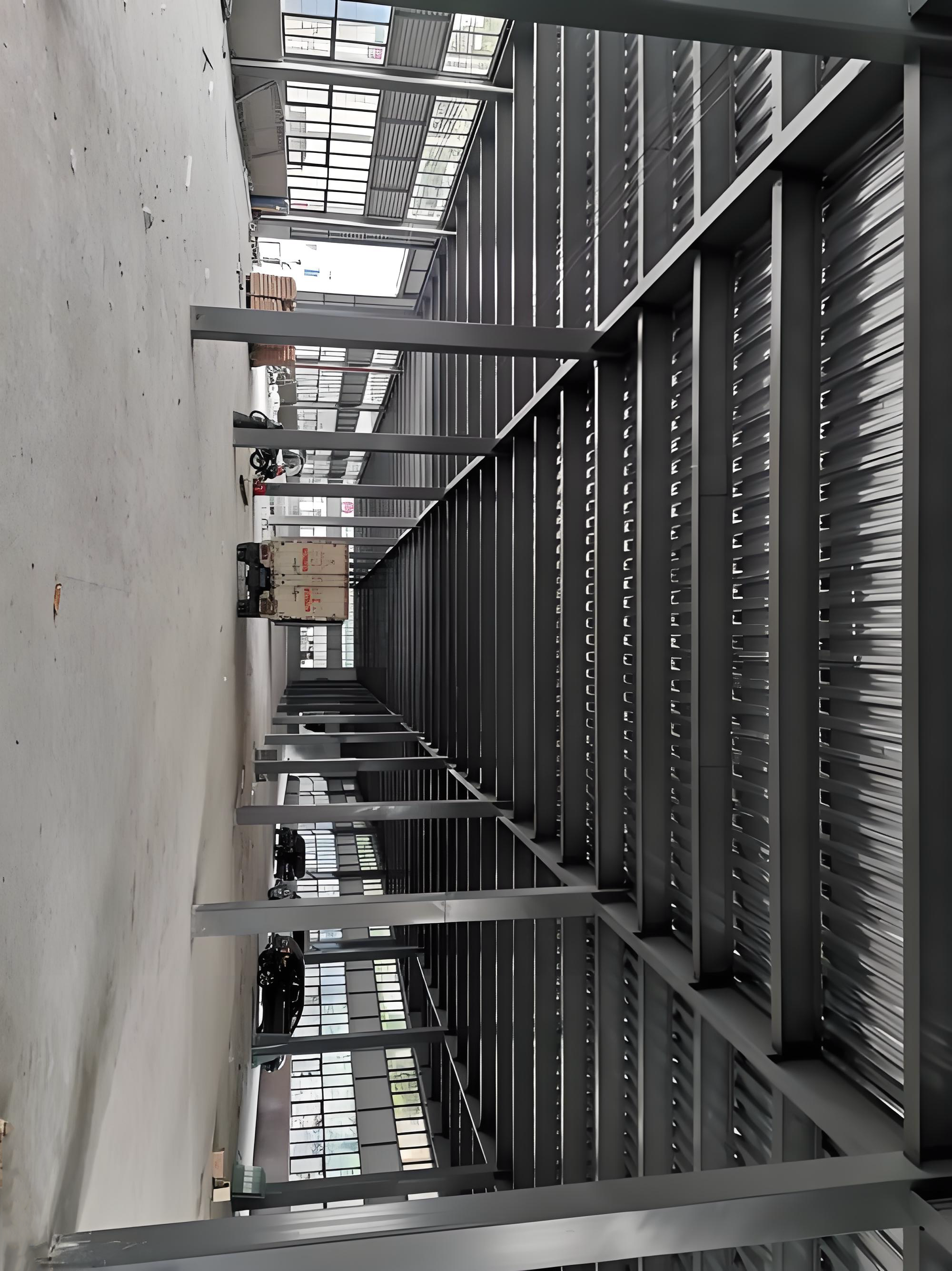 Corrosion Protection Workshop Steel Structure Sustainable Halls Industrial Steel Frame Buildings