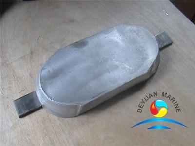 Bolt-on Type Zinc Anode for Hull Outfitting Equipment for Hull