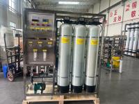 Hospital Hotel Grade Integrated Home Reverse Osmosis System Efficient Pure Water RO Purifier Steel Water Treatment Machinery