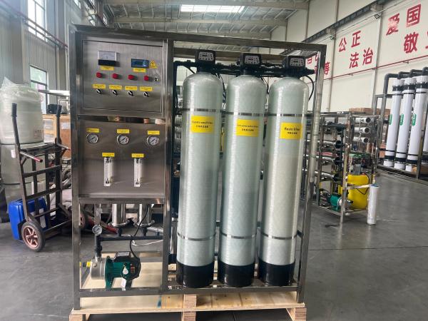 Hospital Hotel Grade Integrated Home Reverse Osmosis System Efficient Pure Water RO Purifier Steel Water Treatment Machinery