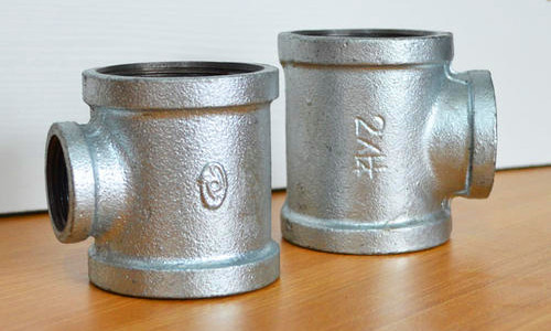 ISO9001 Poly Ductile Malleable Iron Pipe Fittings