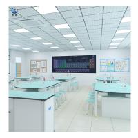 Table de laboratoire de biologie ignifugée lisse Meuble de banc sécurisé pour l' expérience