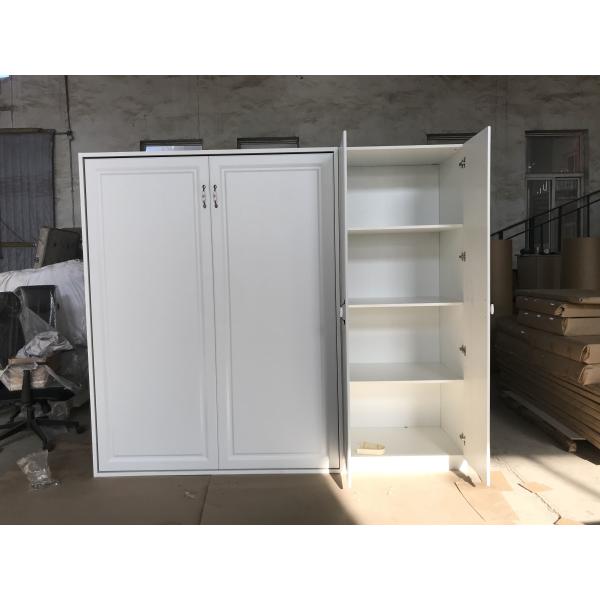 Стена КАРБЮРАТОРА установила деревянную кровать стены Murphy комнаты для гостей гостиницы мебели панели