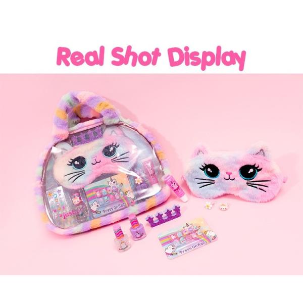 Childrens Make Up Set Non Toxic With PVC Bag