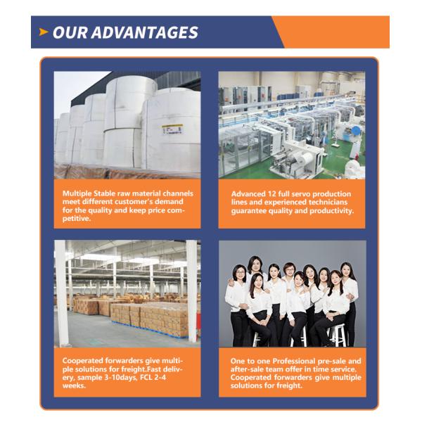 Мягкие дышащие одноразовые подгузники для больничных инконтинентов 6000 мл