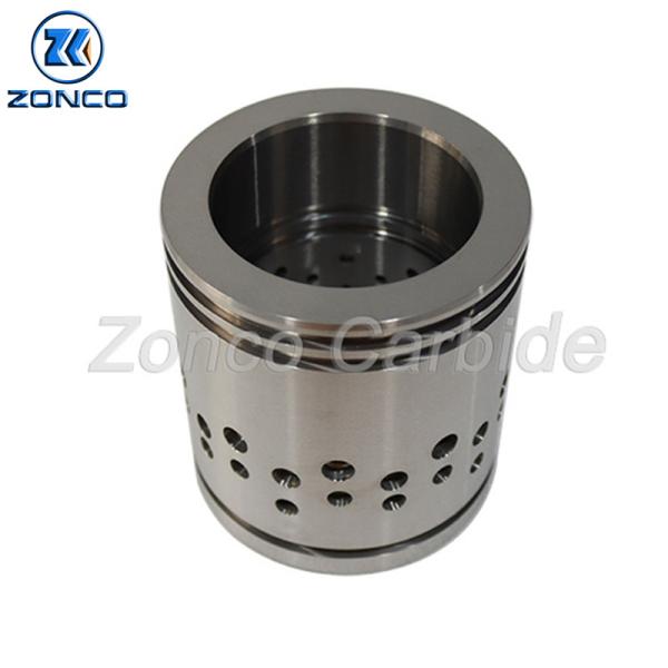 Tungsten Carbide Valve Trim For Multi Stage Pressure Reducing Regulating Valve