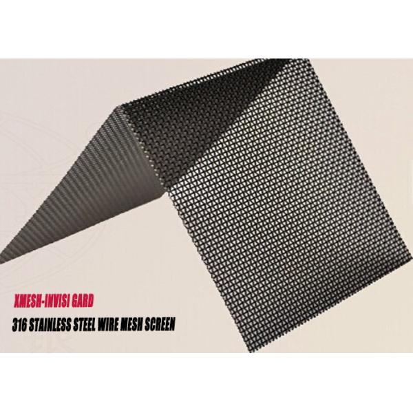 SUS 304 Fly Screen Mesh, Нержавеющая сталь.