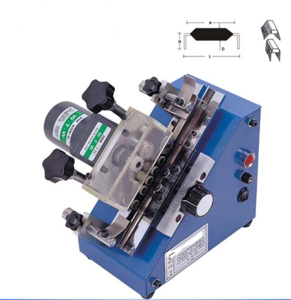IC Components Lead Forming Machine,  IC Lead Straightener