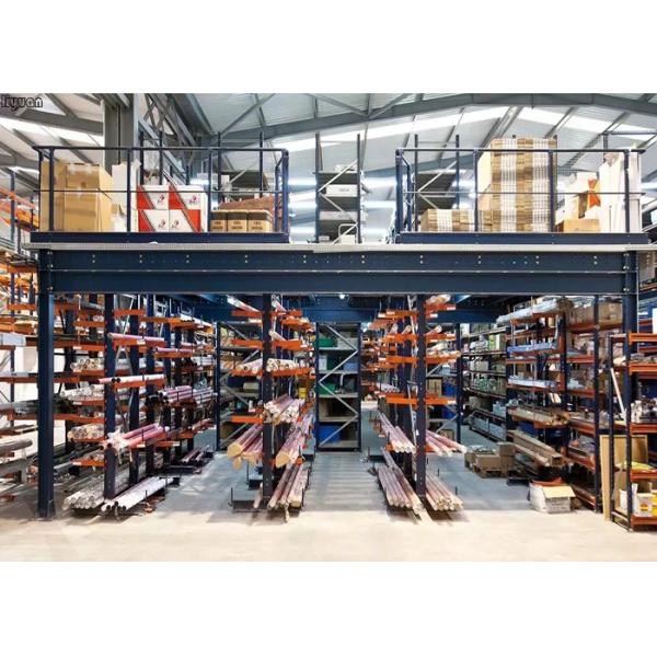 Orange Coating Heavy Duty Pallet Racks High Capacity Easy Installation