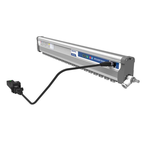 High Speed Non Contact Static Eliminator Anti Static Bar With Static Sensor