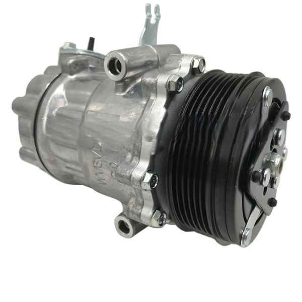 SD6V12 6PK AC Compressor for SD6V12 POLO V Saloon (602, 604, 612, 614) 2009 OEM 3B27/10628/ 2E0220983