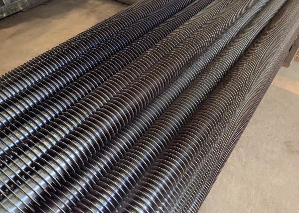 Corrosion-Resistant And Low-Energy Boiler Finned Tubes For Heat Exchangers And Condensers