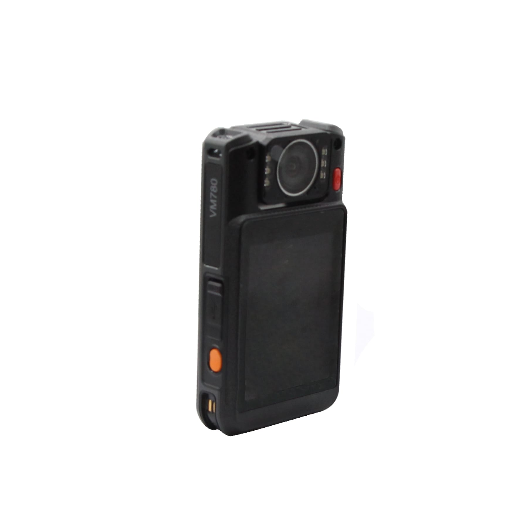 216° Rotatable Camera Body Worn Camera with AES256 Encryption and Push-to-Talk over Cellular Remote Video Speaker Microphone