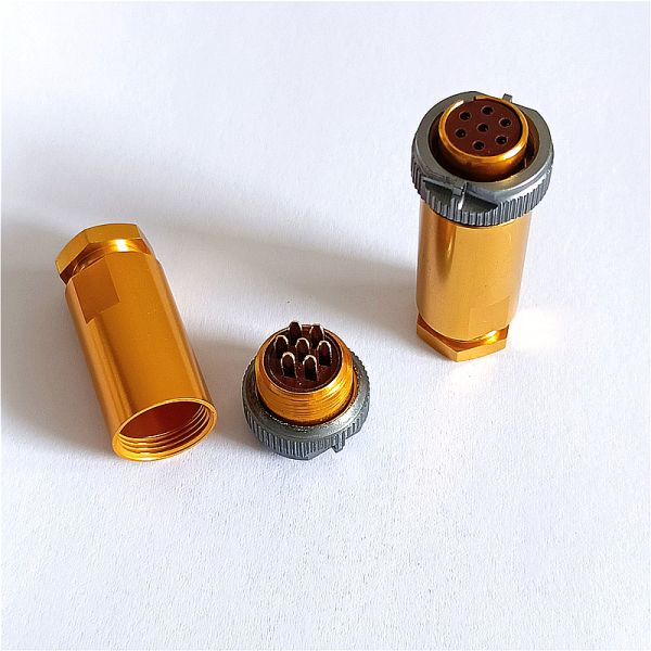 PC Series Circular connector PC-7TB/7ZB Connector