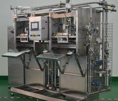 BIB Aseptic Packaging Equipment With CIP Function , Bag In Box Filler